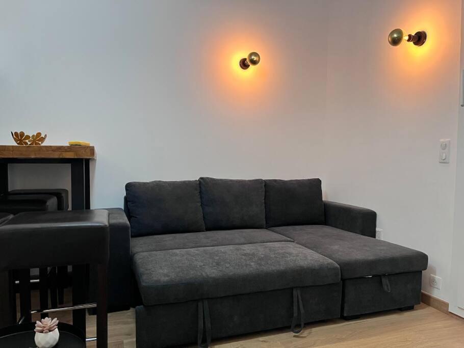 Appartement Indep Cosy Avec Jardin Saint-Denis  Exterior photo
